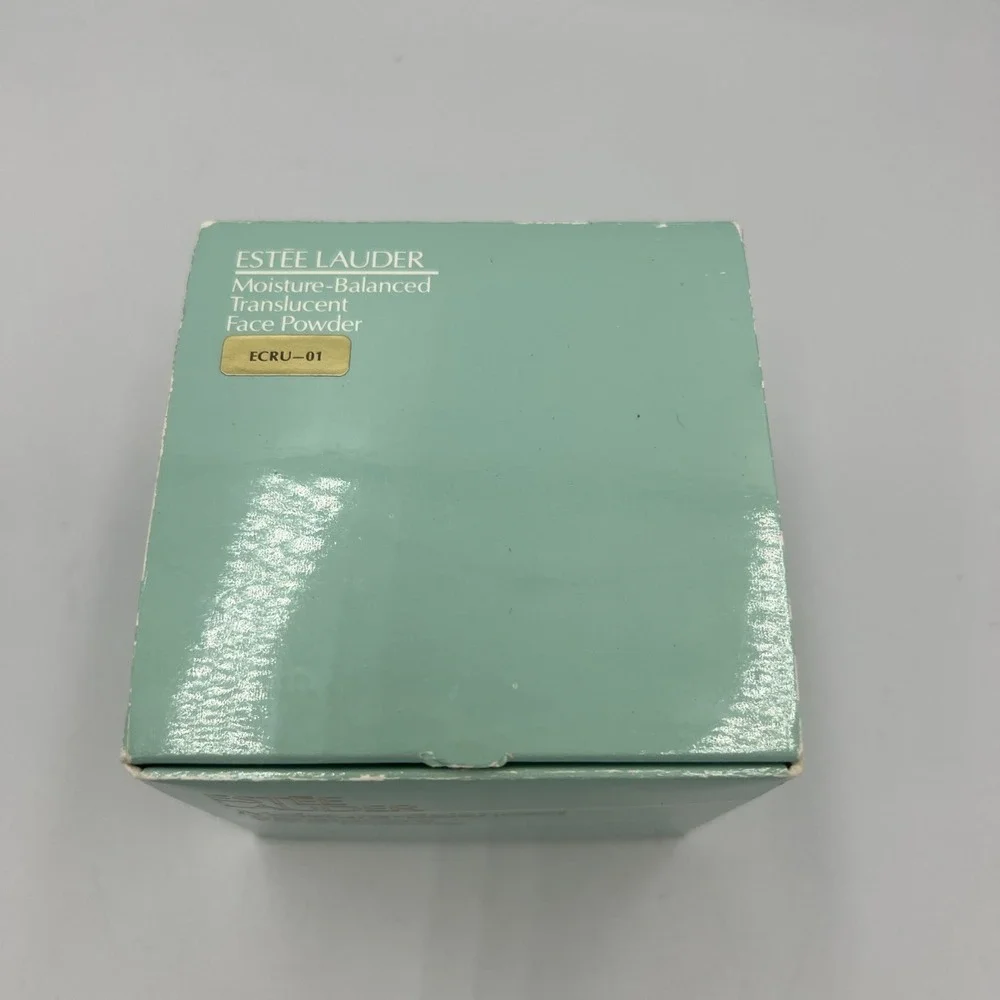 ESTEE LAUDER Loose Face Powder Ecru Moisture Balanced‎ Vintage NEW 01 Boxed